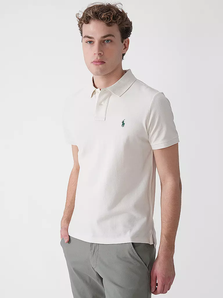 POLO RALPH LAUREN | Poloshirt Custom Fit | Creme