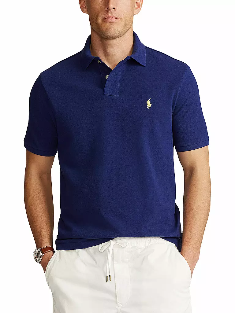 POLO RALPH LAUREN | Poloshirt Custom Fit | blau
