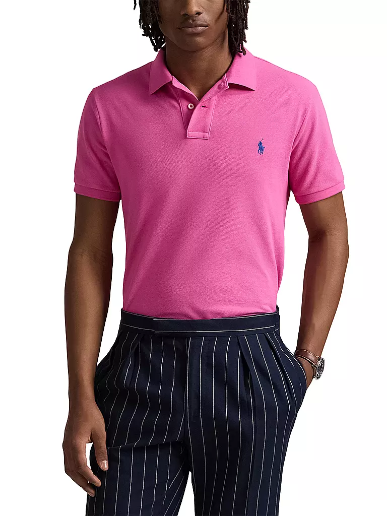 POLO RALPH LAUREN | Poloshirt Custom Fit | Pink