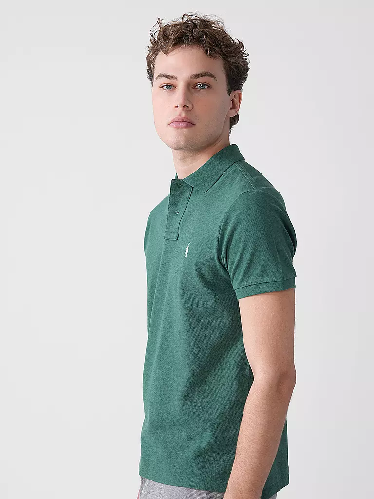 POLO RALPH LAUREN | Poloshirt Custom Fit | Dunkelgrün