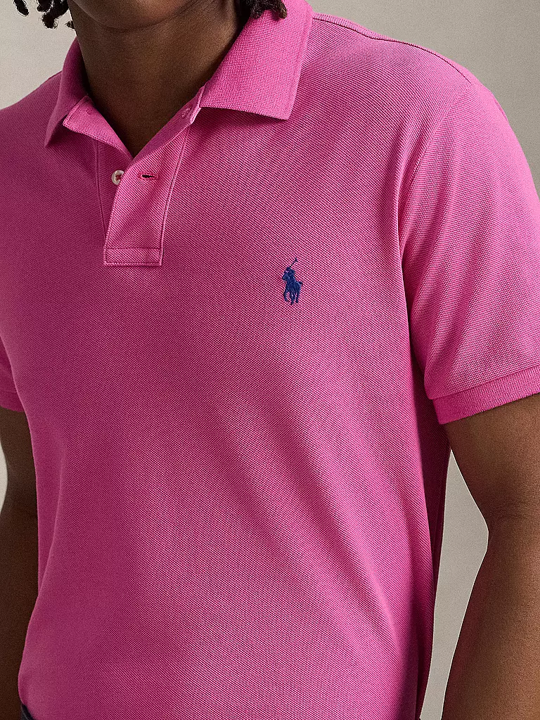 POLO RALPH LAUREN | Poloshirt Custom Fit | Pink
