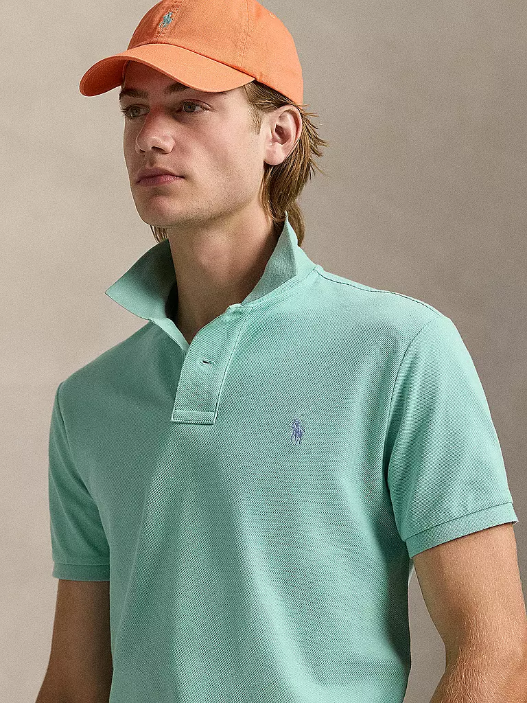POLO RALPH LAUREN | Poloshirt Custom Fit | Mint