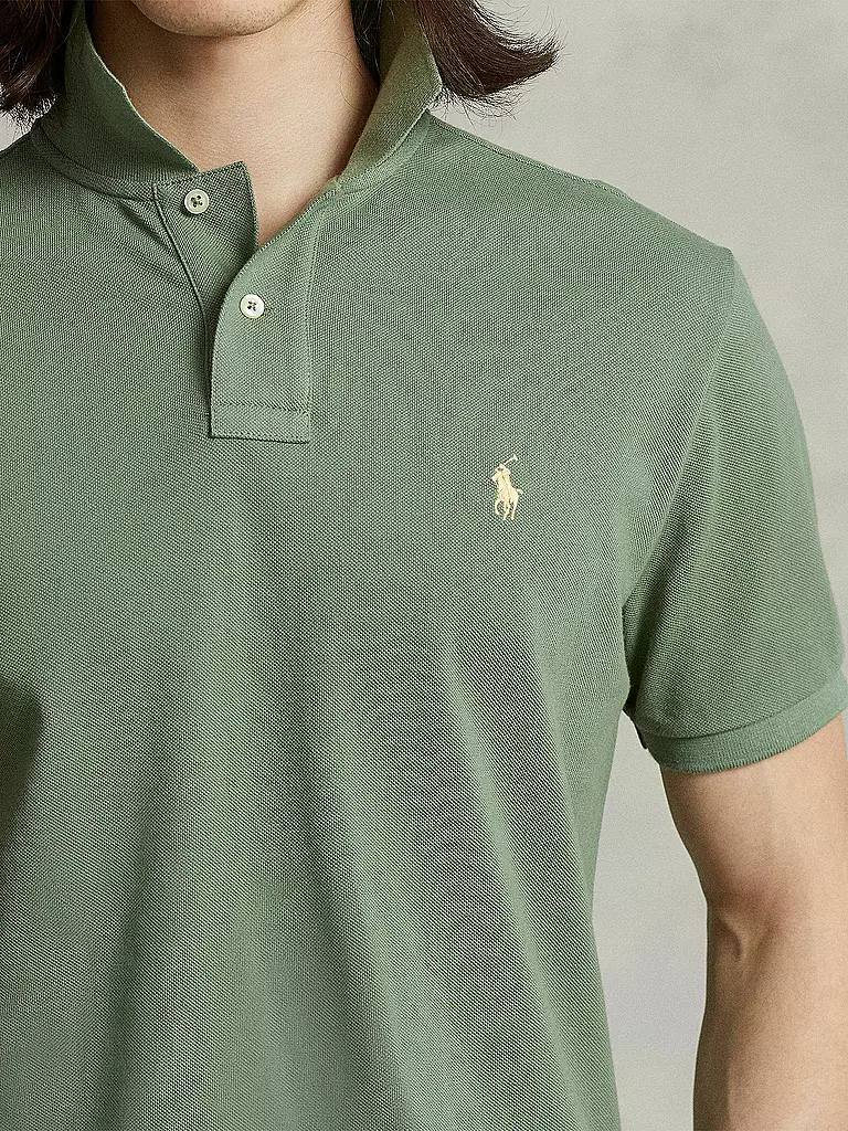 POLO RALPH LAUREN | Poloshirt Custom Fit | grün