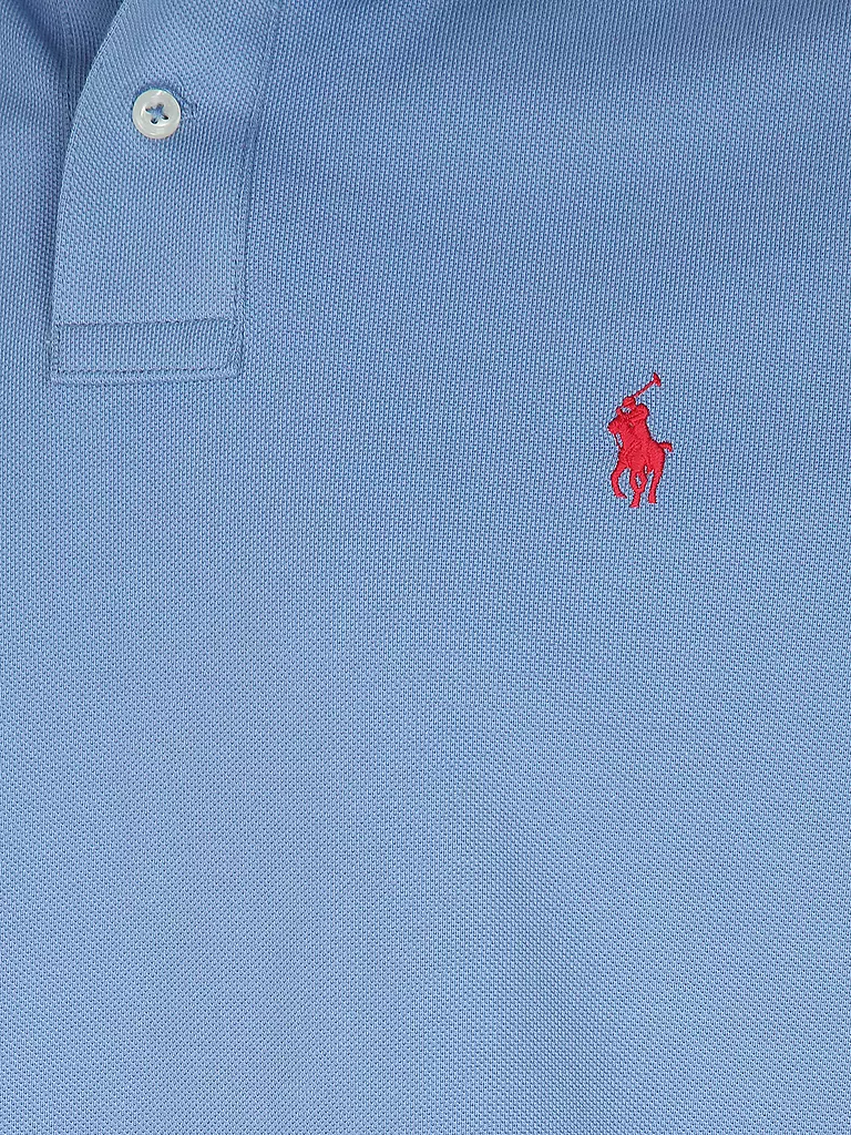 POLO RALPH LAUREN | Poloshirt Custom Fit | Hellblau
