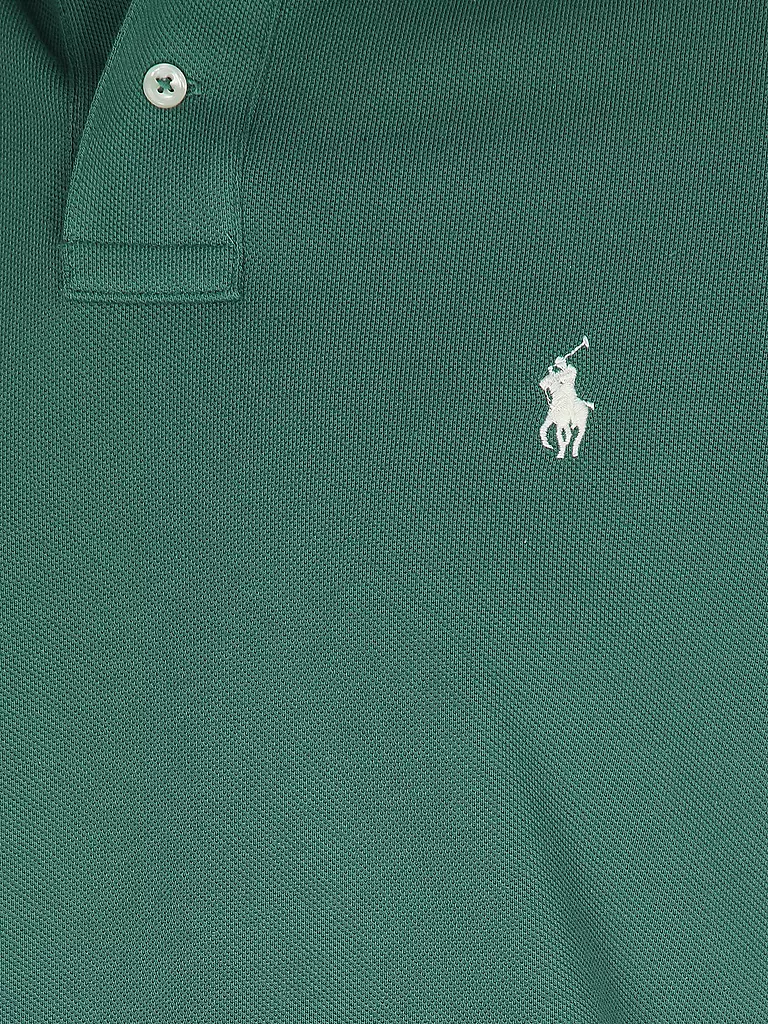 POLO RALPH LAUREN | Poloshirt Custom Fit | Dunkelgrün
