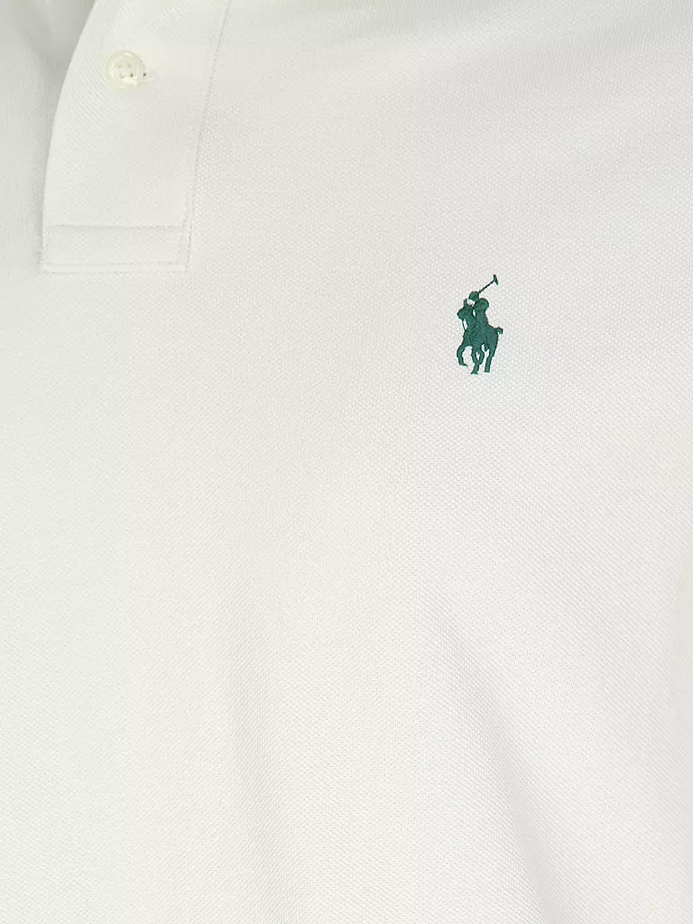 POLO RALPH LAUREN | Poloshirt Custom Fit | Creme
