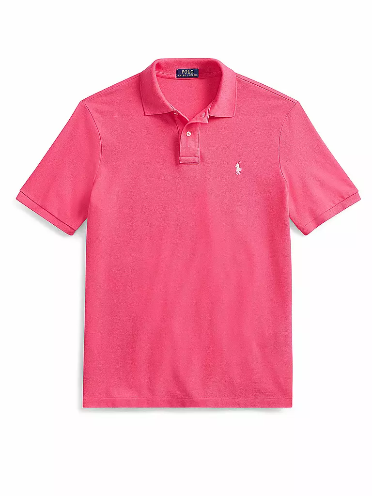 POLO RALPH LAUREN | Poloshirt Custom Slim Fit  | pink