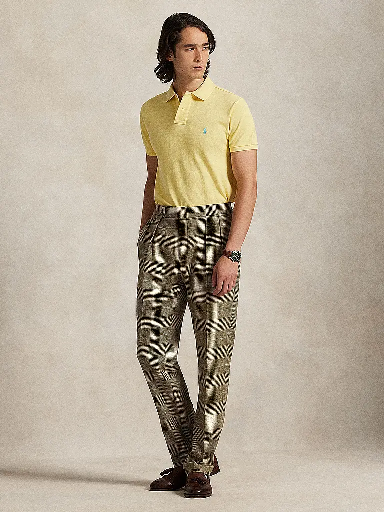 POLO RALPH LAUREN | Poloshirt Custom Slim Fit  | Gelb