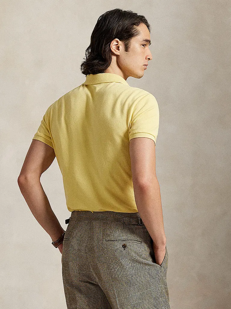 POLO RALPH LAUREN | Poloshirt Custom Slim Fit  | Gelb