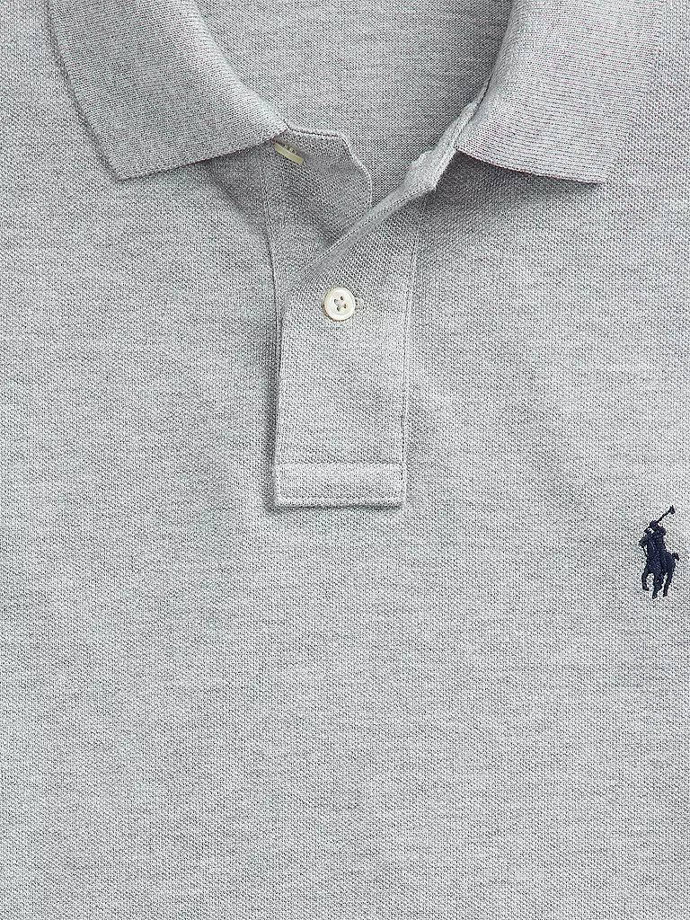 POLO RALPH LAUREN | Poloshirt Custom Slim Fit  | grau
