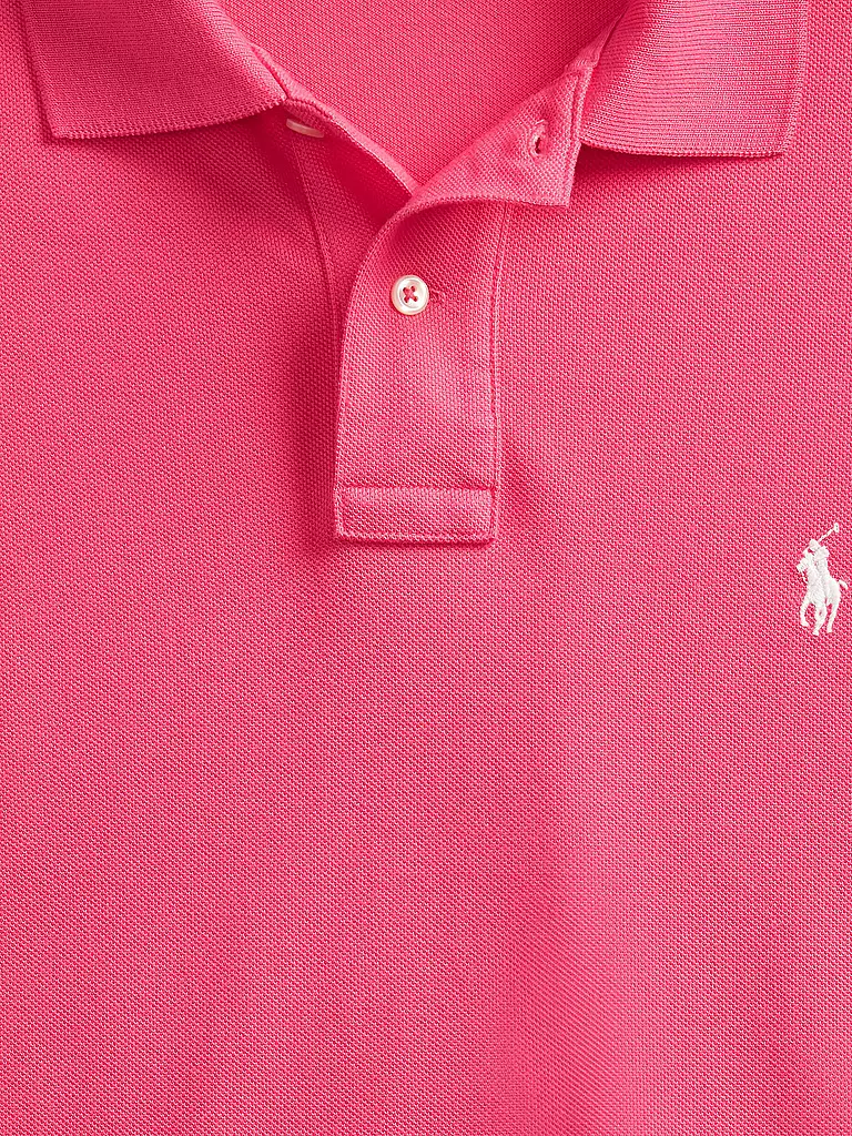 POLO RALPH LAUREN | Poloshirt Custom Slim Fit  | pink