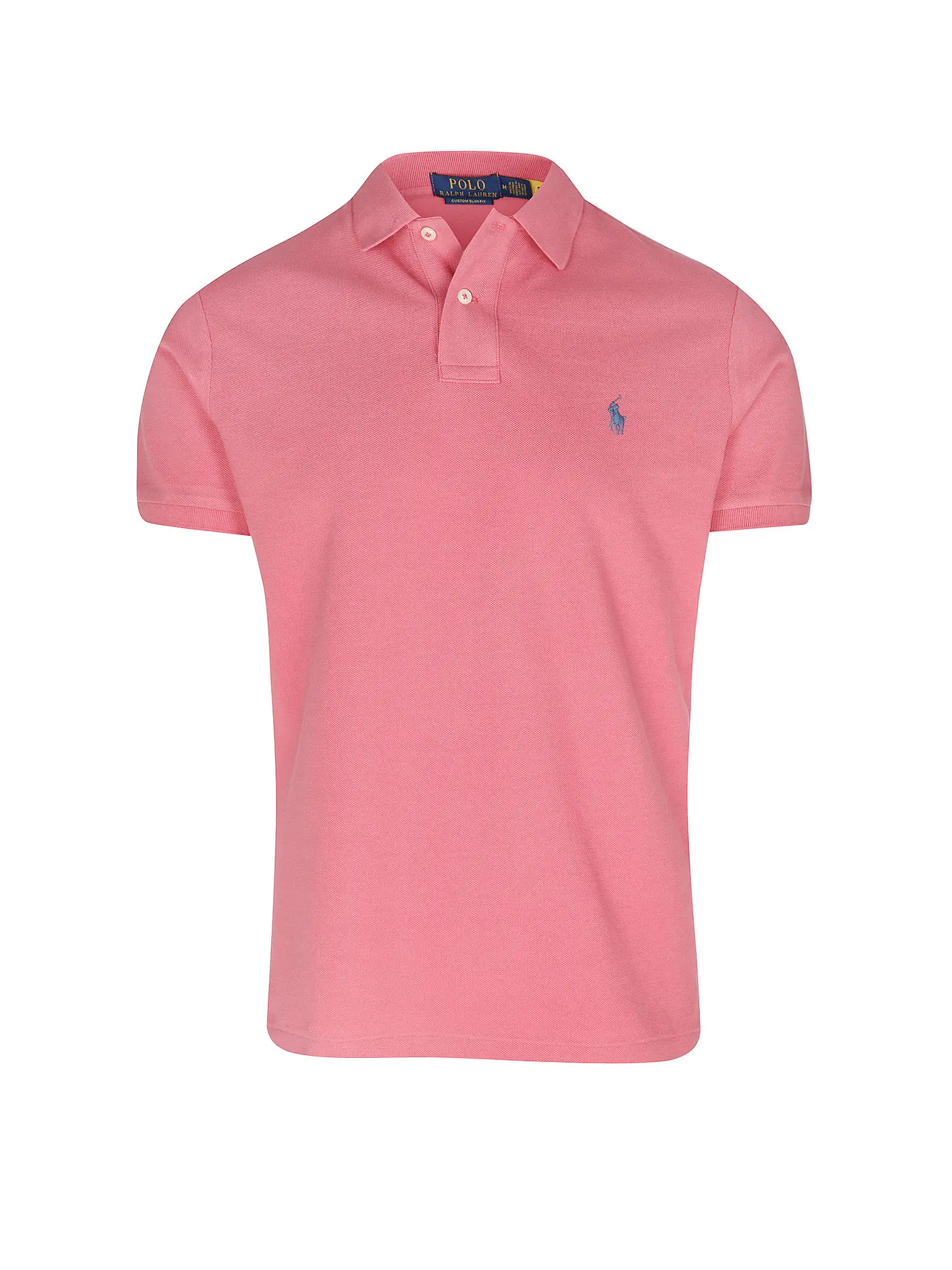 POLO RALPH LAUREN | Poloshirt Custom Slim Fit | rosa