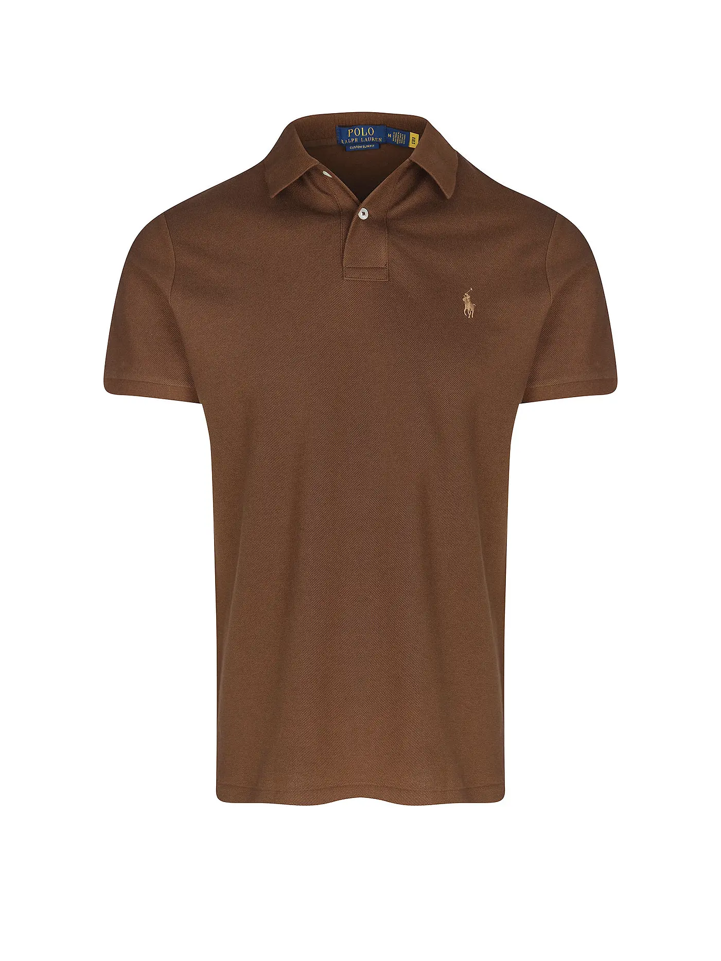 POLO RALPH LAUREN | Poloshirt Custom Slim Fit | braun