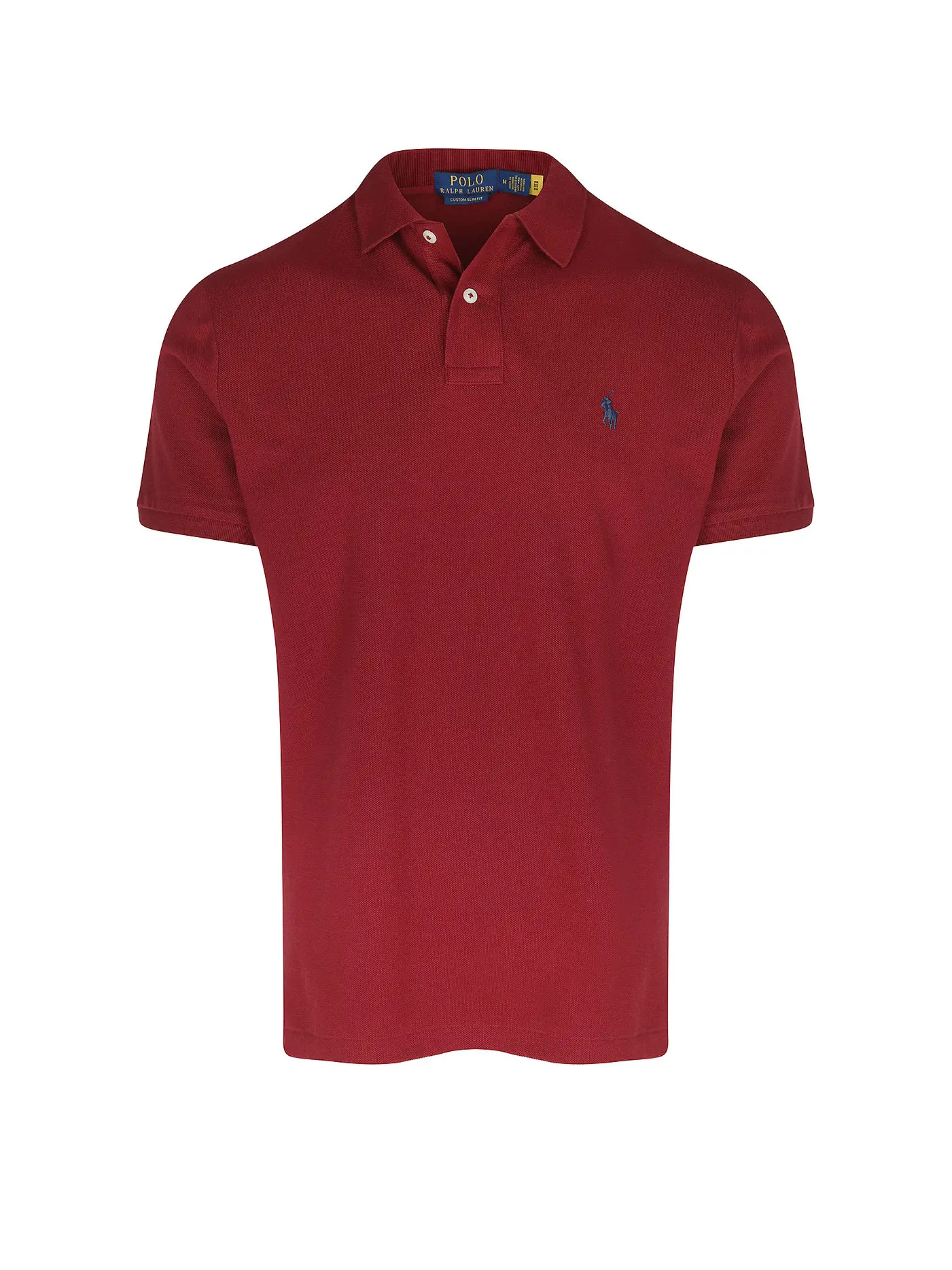 POLO RALPH LAUREN | Poloshirt Custom Slim Fit | dunkelrot