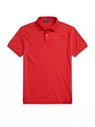 POLO RALPH LAUREN | Poloshirt Custom Slim Fit | rot