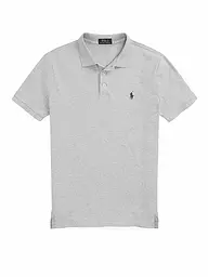 POLO RALPH LAUREN | Poloshirt Custom Slim Fit | hellgrau