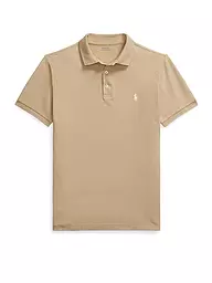 POLO RALPH LAUREN | Poloshirt Custom Slim Fit | hellbraun