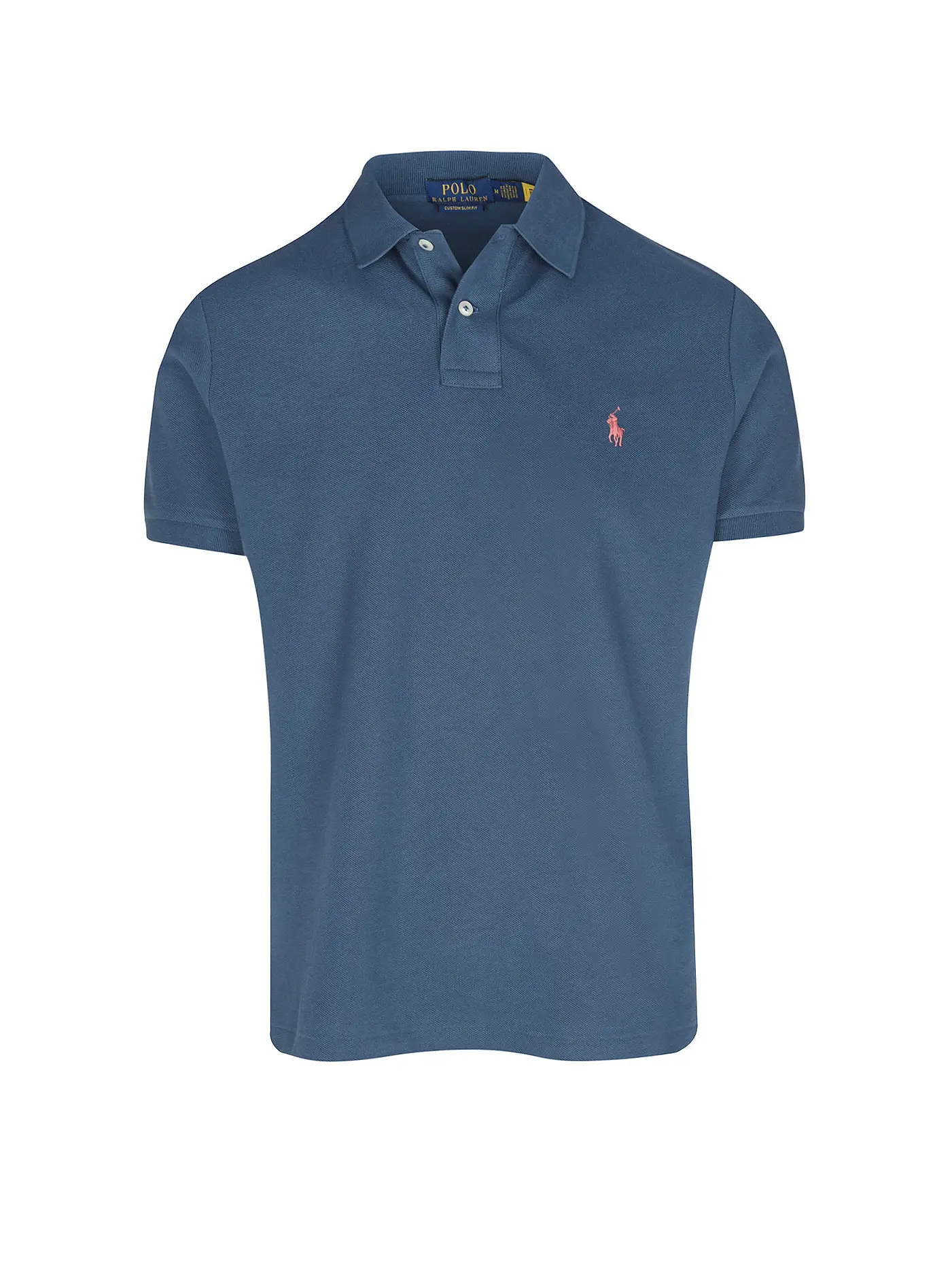 POLO RALPH LAUREN | Poloshirt Custom Slim Fit | blau