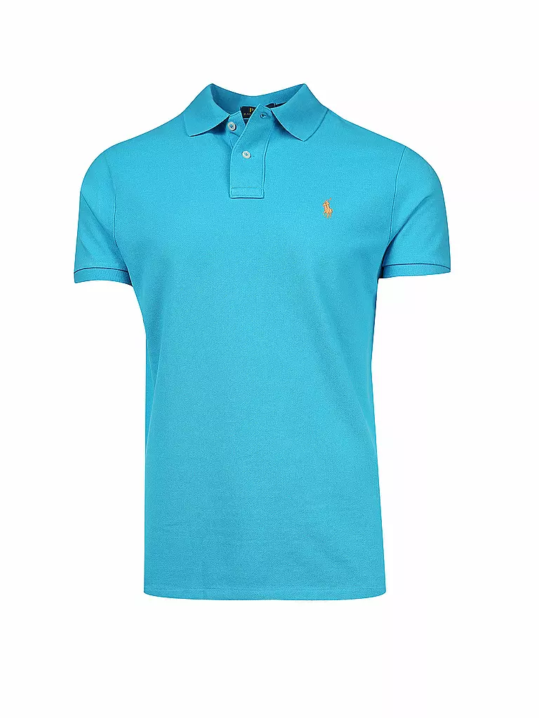 POLO RALPH LAUREN | Poloshirt Custom Slim Fit | blau