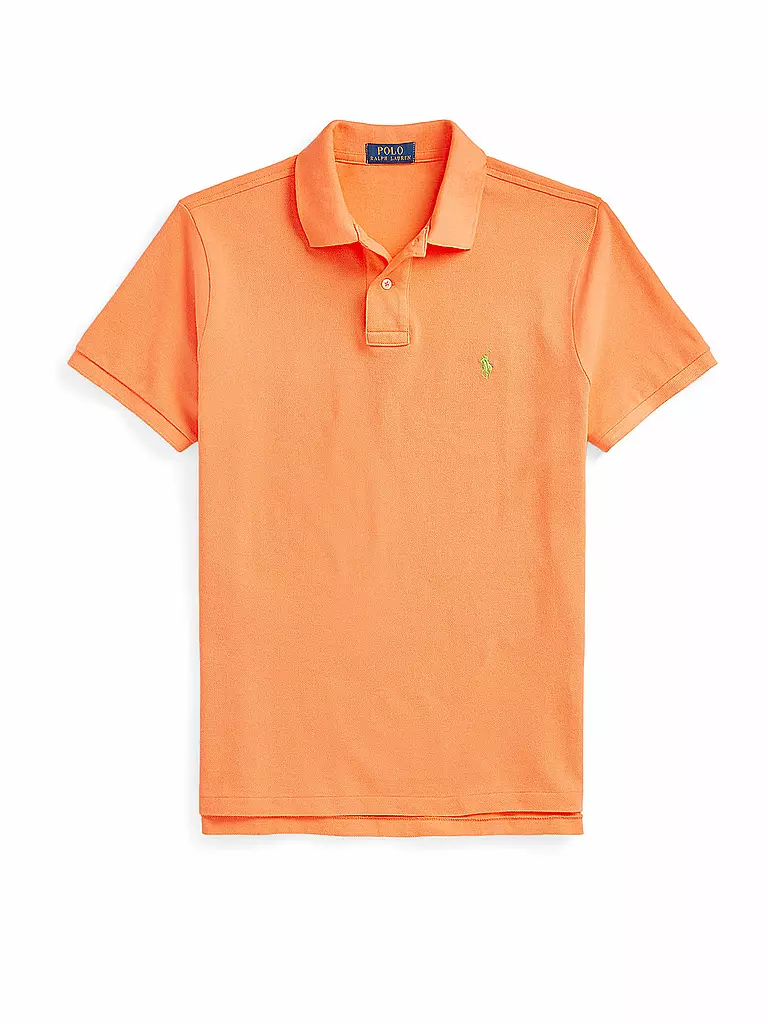 POLO RALPH LAUREN | Poloshirt Custom Slim Fit | orange