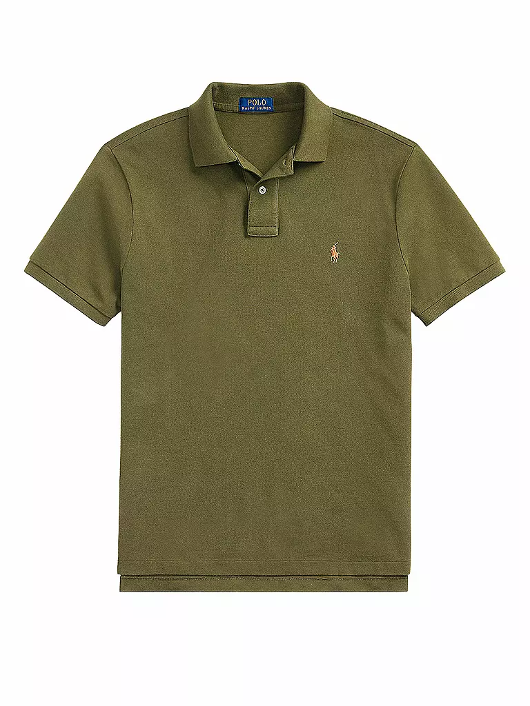 POLO RALPH LAUREN | Poloshirt Custom Slim Fit | grün