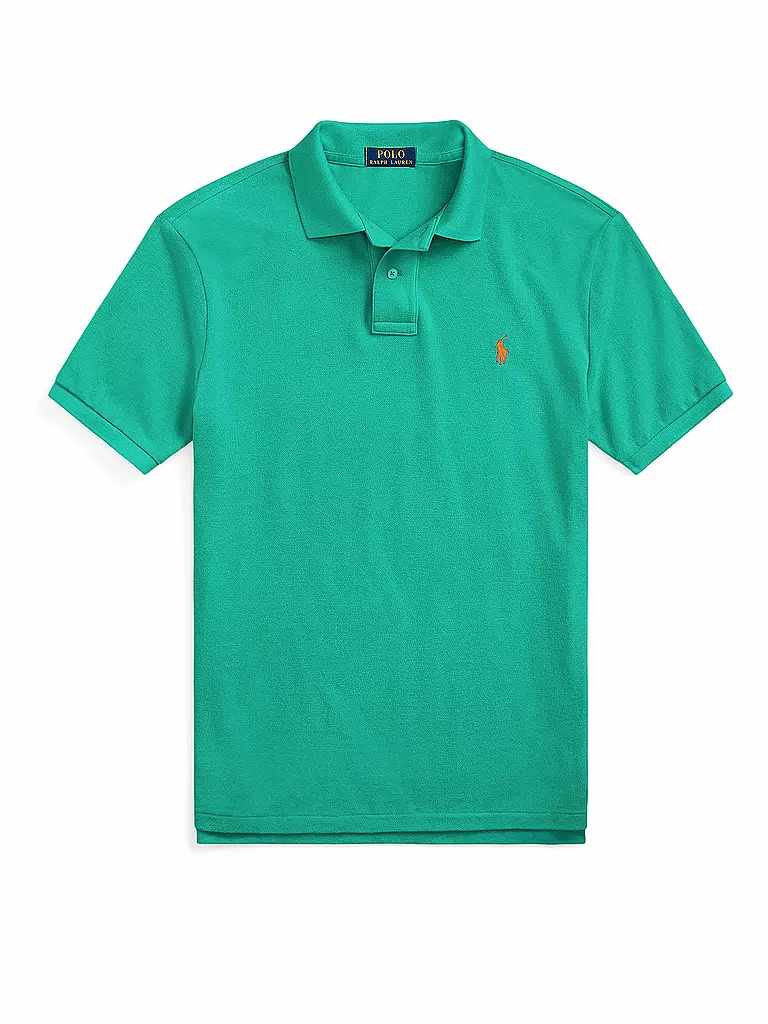 POLO RALPH LAUREN | Poloshirt Custom Slim Fit | grün