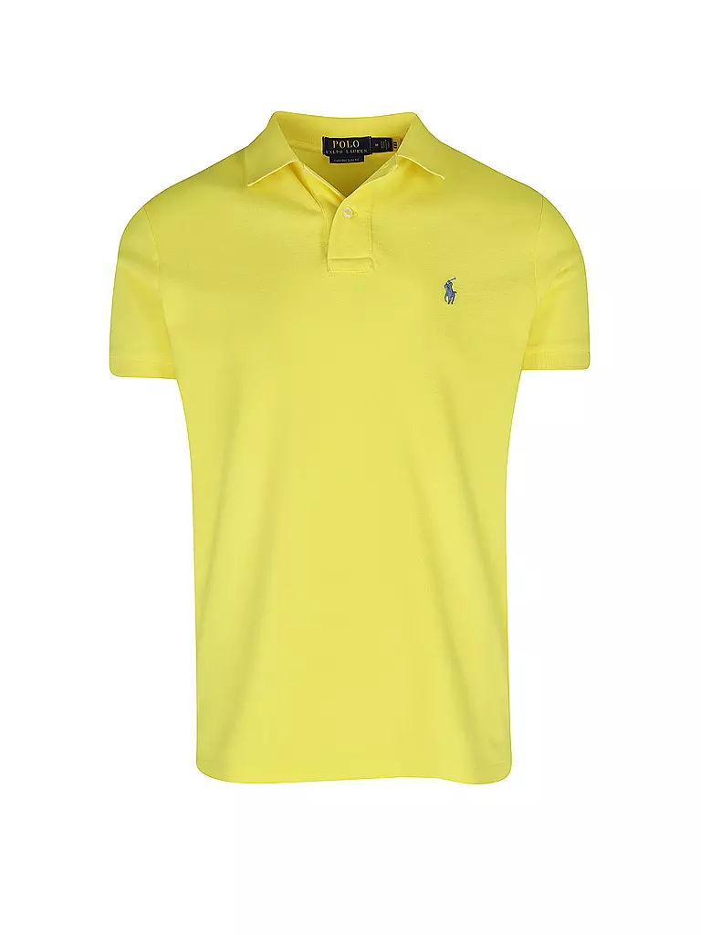 POLO RALPH LAUREN | Poloshirt Custom Slim Fit | gelb