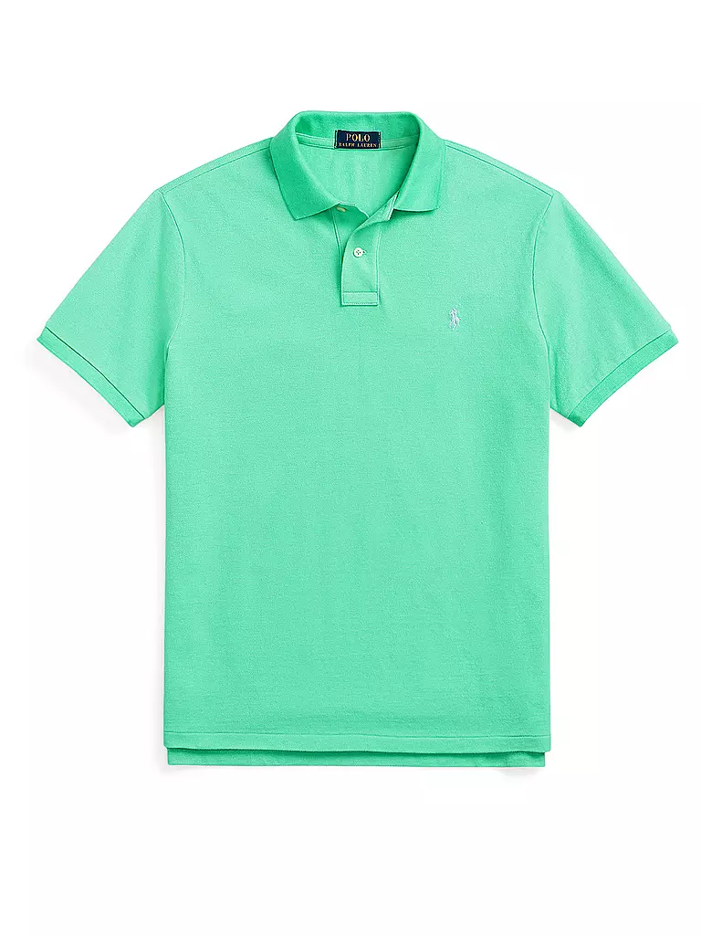 POLO RALPH LAUREN | Poloshirt Custom Slim Fit | grün