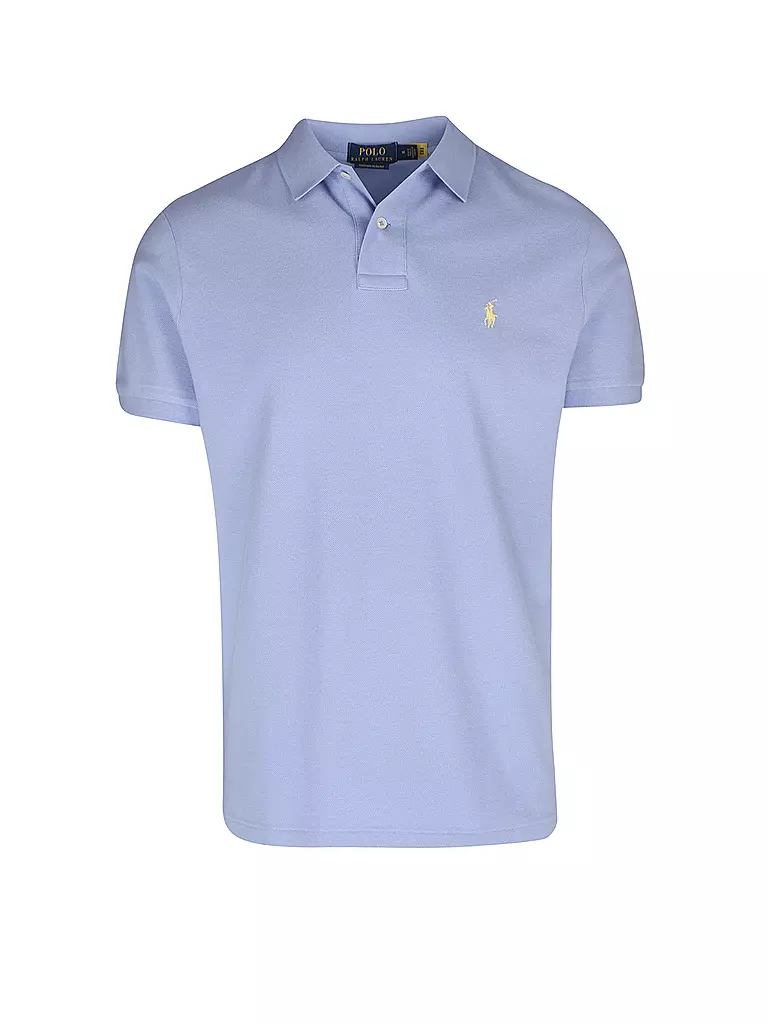 POLO RALPH LAUREN | Poloshirt Custom Slim Fit | blau