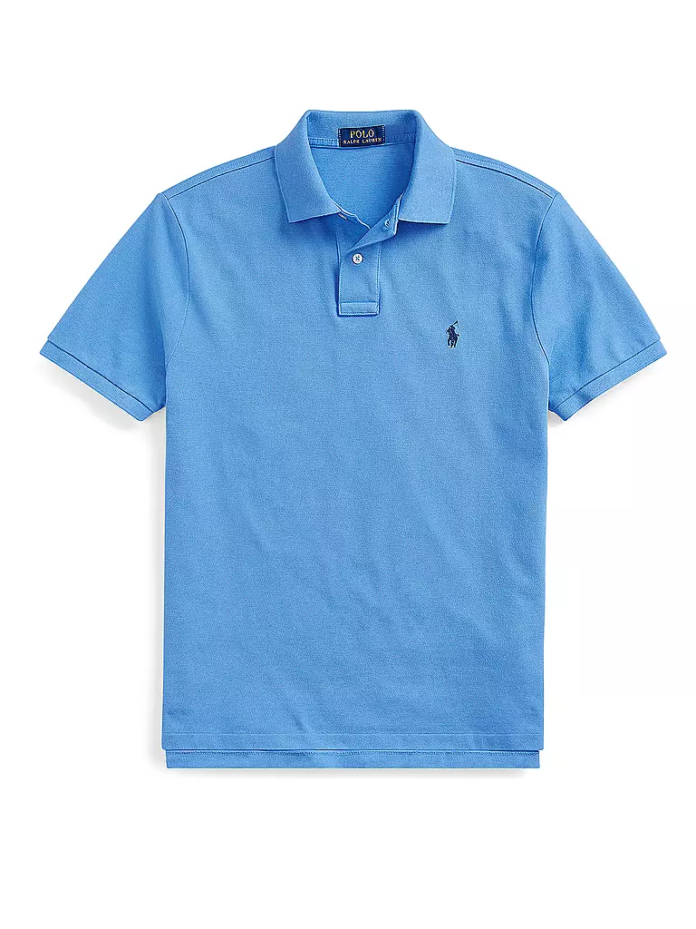 POLO RALPH LAUREN | Poloshirt Custom Slim Fit | blau