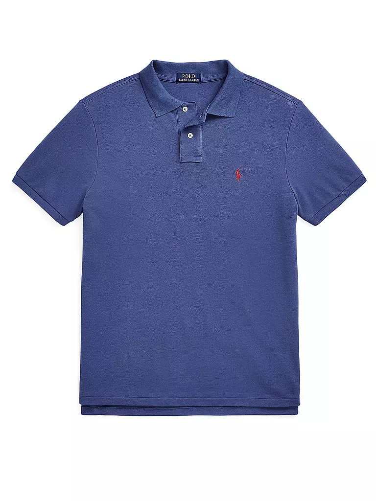 POLO RALPH LAUREN | Poloshirt Custom Slim Fit | blau