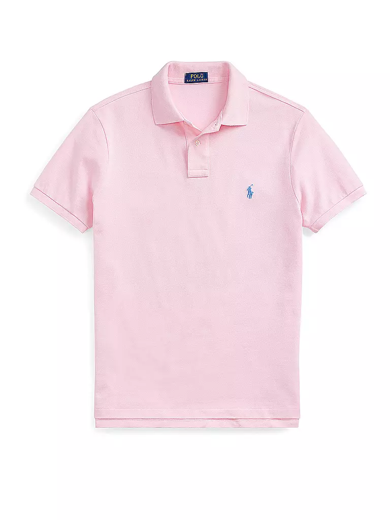 POLO RALPH LAUREN | Poloshirt Custom Slim Fit | rosa