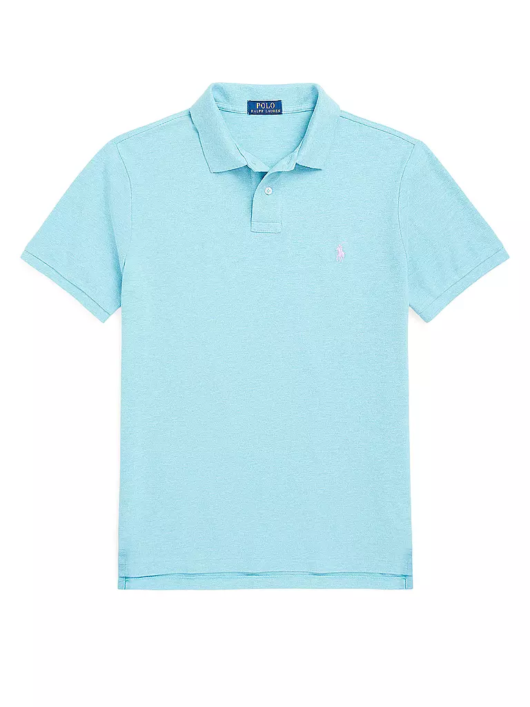 POLO RALPH LAUREN | Poloshirt Custom Slim Fit | türkis