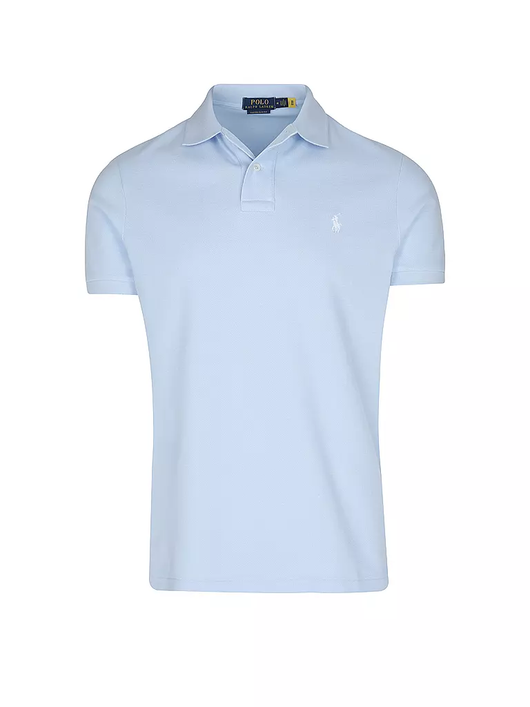 POLO RALPH LAUREN | Poloshirt Custom Slim Fit | hellblau