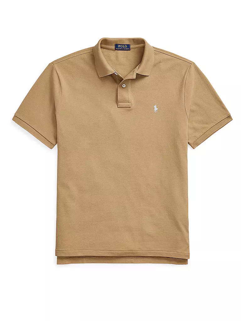 POLO RALPH LAUREN | Poloshirt Custom Slim Fit | camel