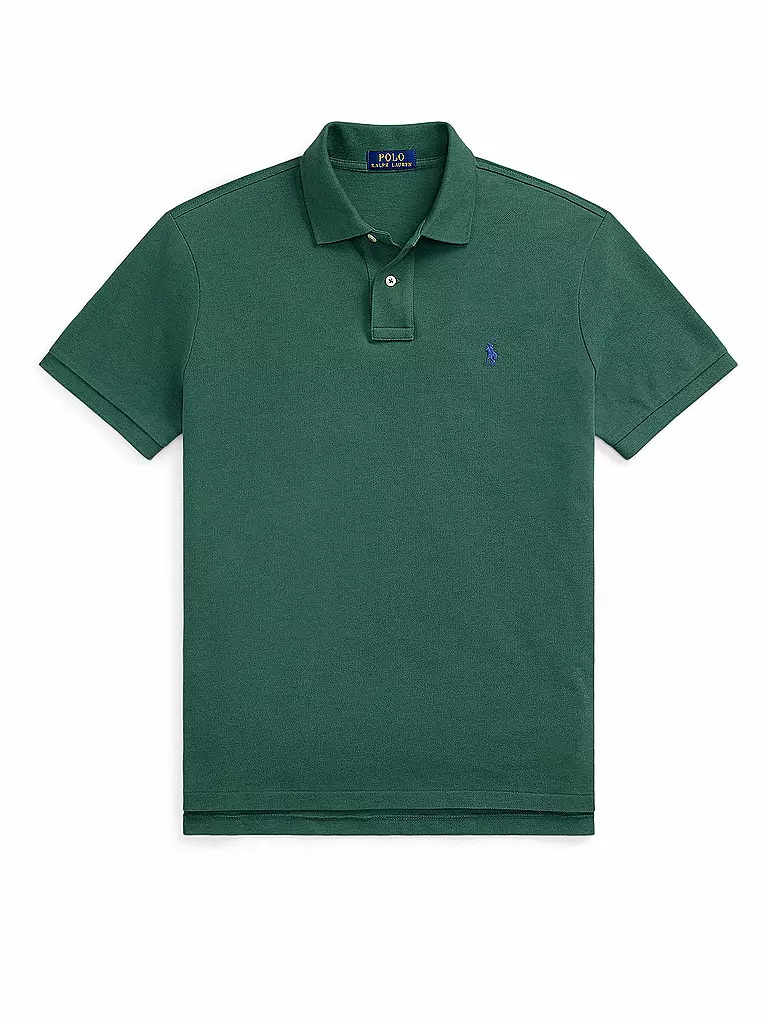 POLO RALPH LAUREN | Poloshirt Custom Slim Fit | dunkelgrün