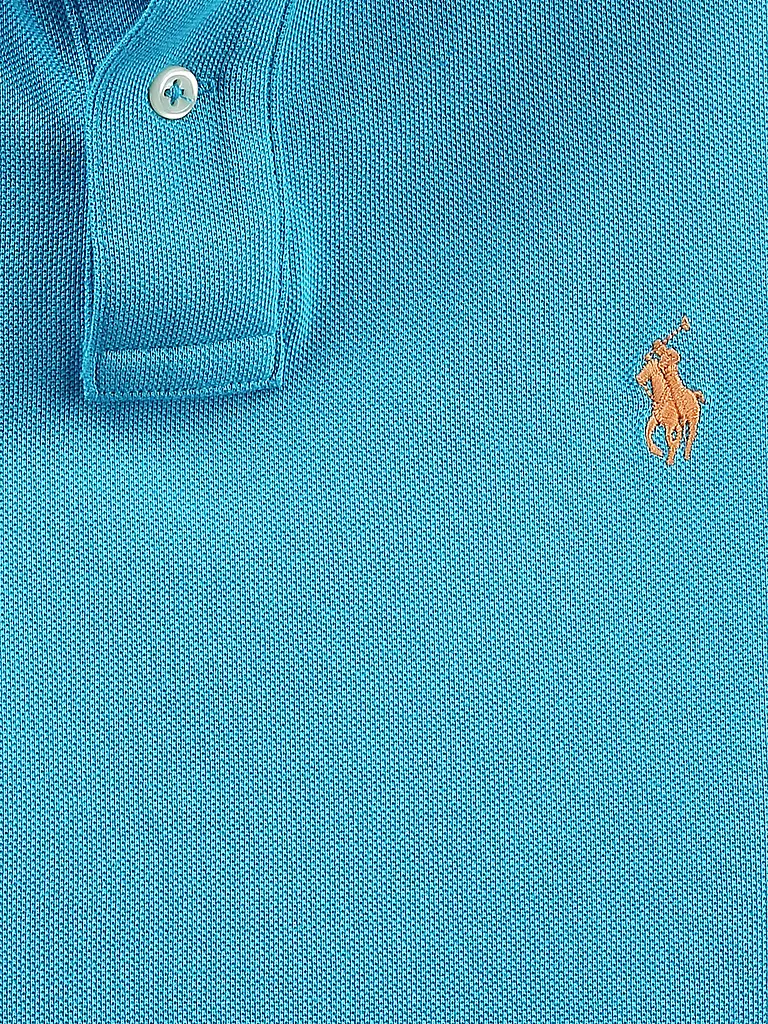 POLO RALPH LAUREN | Poloshirt Custom Slim Fit | blau