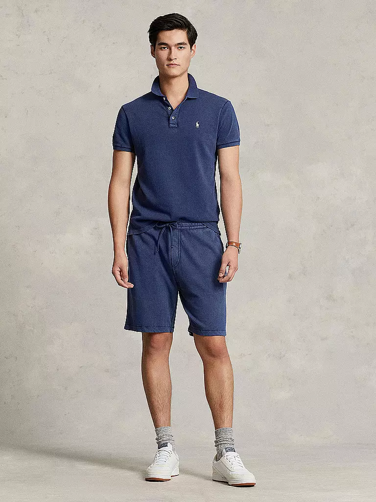 POLO RALPH LAUREN | Poloshirt Custom Slim Fit | blau