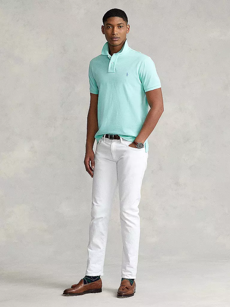 POLO RALPH LAUREN | Poloshirt Custom Slim Fit | mint