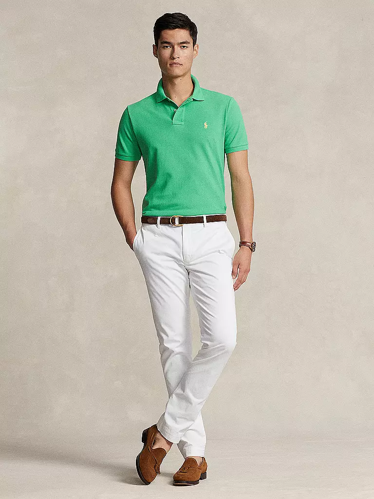 POLO RALPH LAUREN | Poloshirt Custom Slim Fit | grün