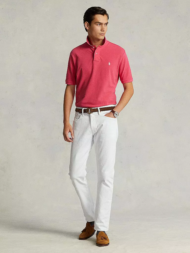 POLO RALPH LAUREN | Poloshirt Custom Slim Fit | pink