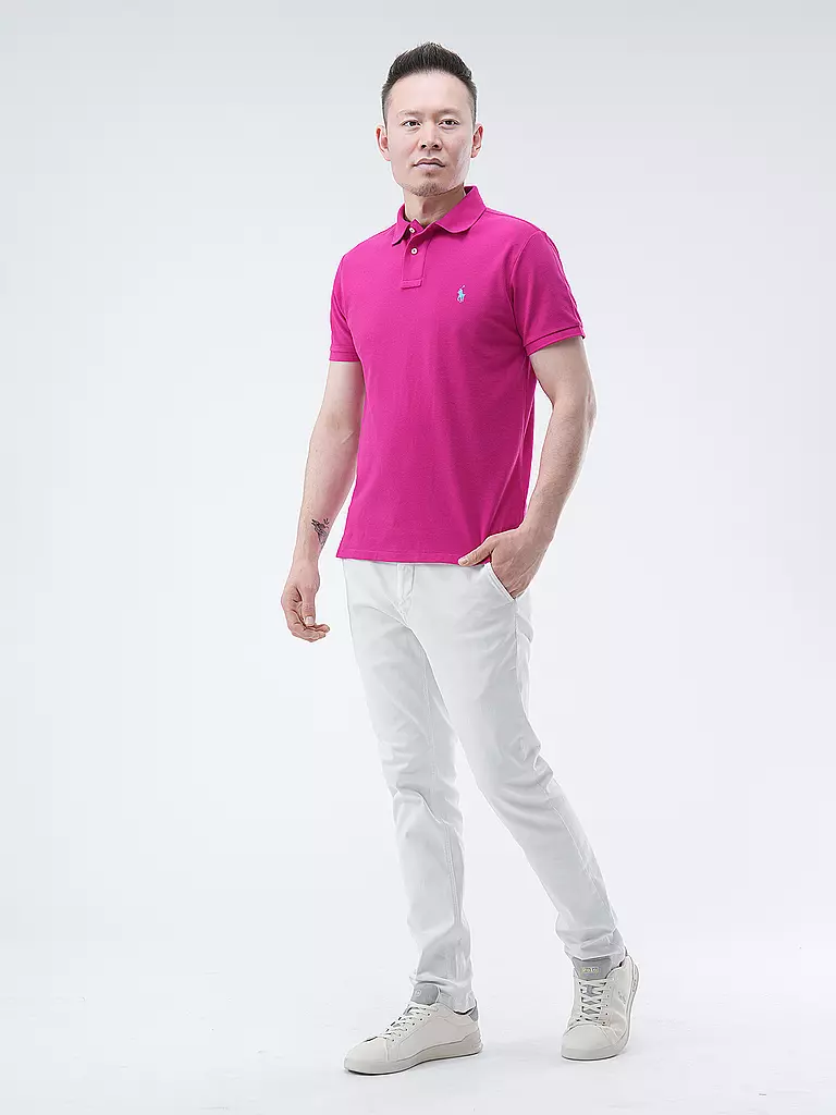 POLO RALPH LAUREN | Poloshirt Custom Slim Fit | pink