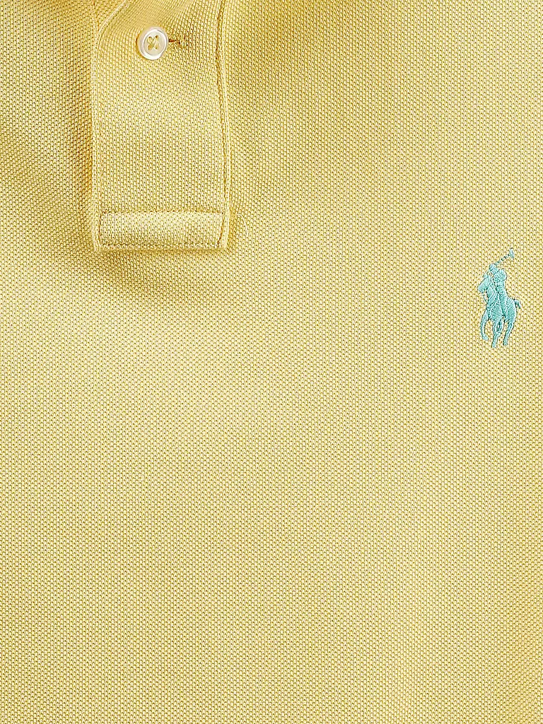 POLO RALPH LAUREN | Poloshirt Custom Slim Fit | gelb