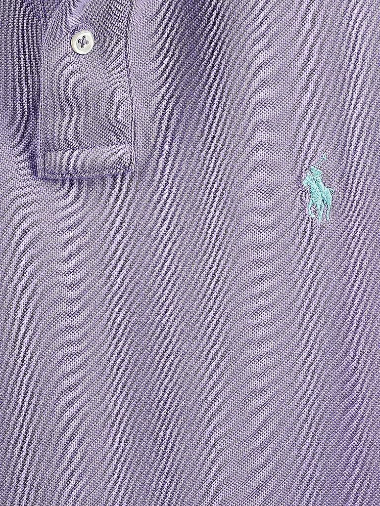 POLO RALPH LAUREN | Poloshirt Custom Slim Fit | lila