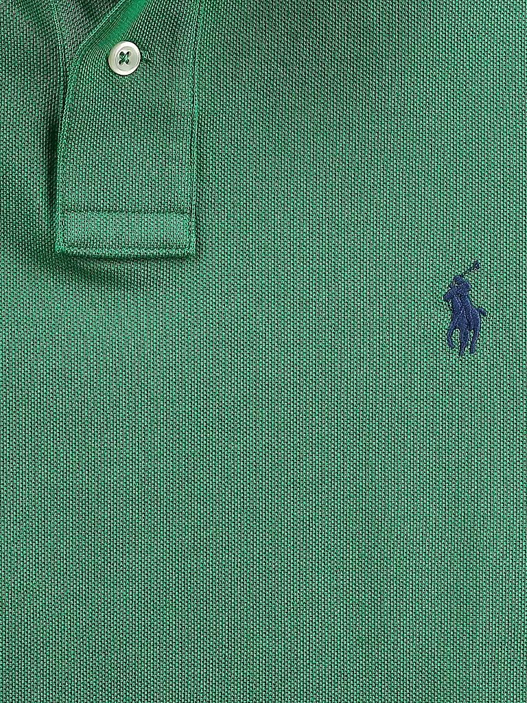 POLO RALPH LAUREN | Poloshirt Custom Slim Fit | grün