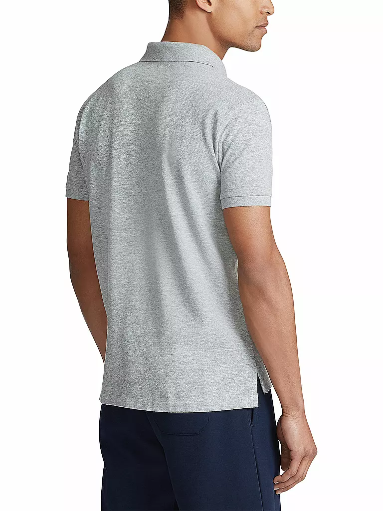 POLO RALPH LAUREN | Poloshirt Custom Slim Fit | grau