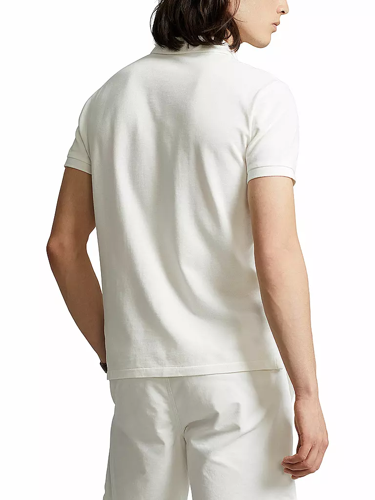 POLO RALPH LAUREN | Poloshirt Custom Slim Fit | creme