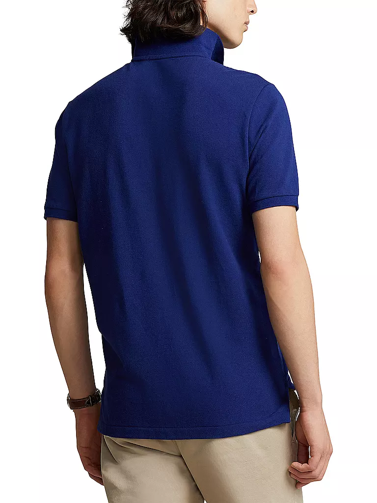 POLO RALPH LAUREN | Poloshirt Custom Slim Fit | blau