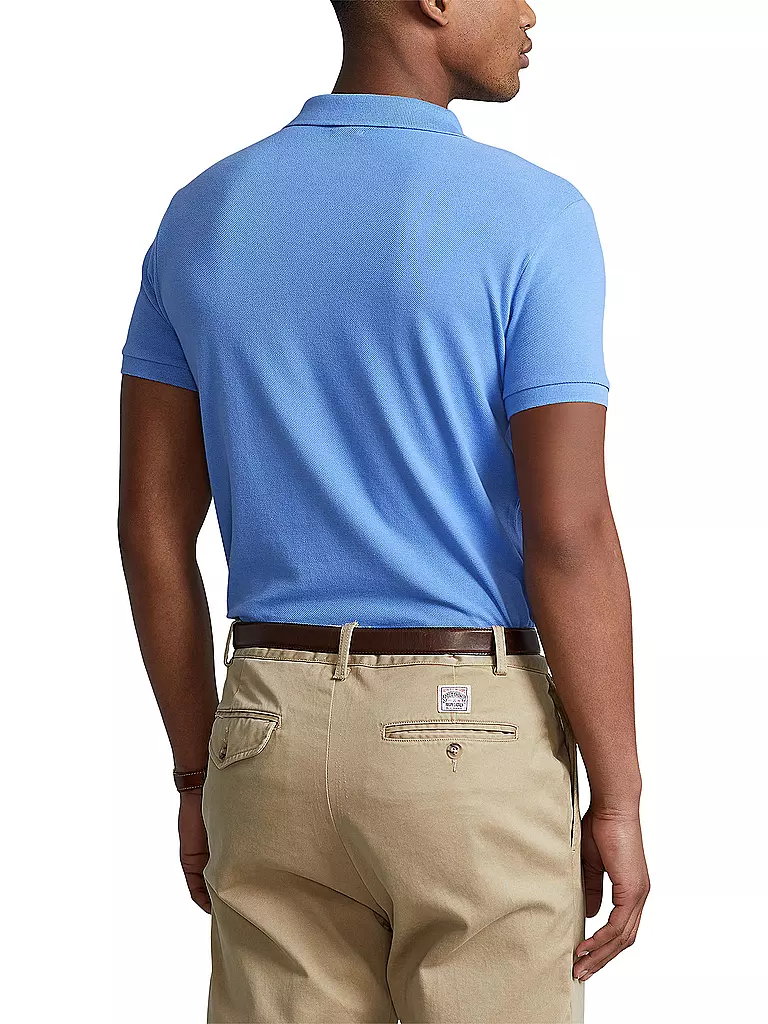 POLO RALPH LAUREN | Poloshirt Custom Slim Fit | blau