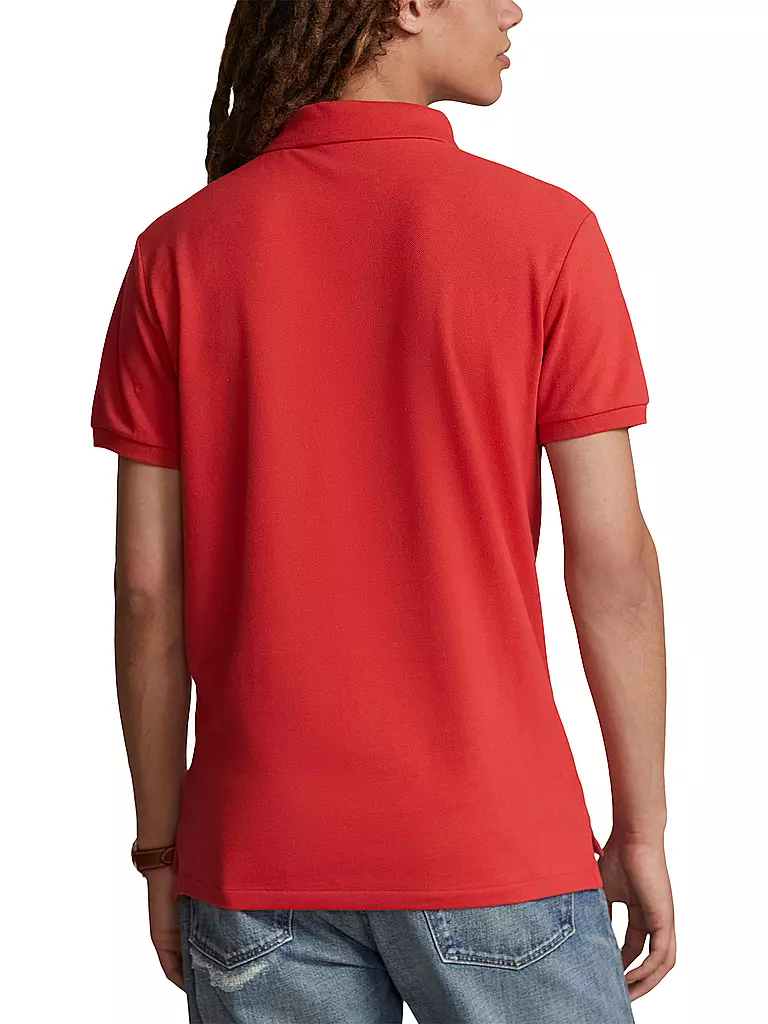 POLO RALPH LAUREN | Poloshirt Custom Slim Fit | rot